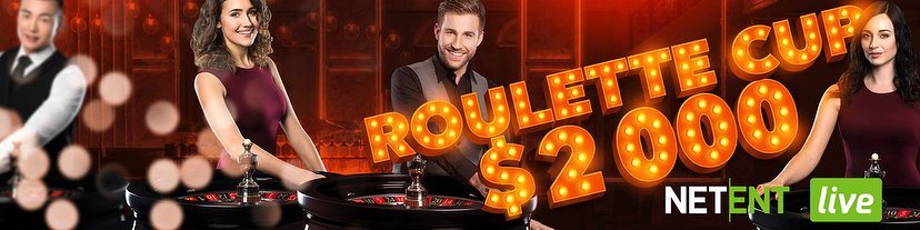 Лайв рулетка c джекпотом 2000$ - Roulette cup